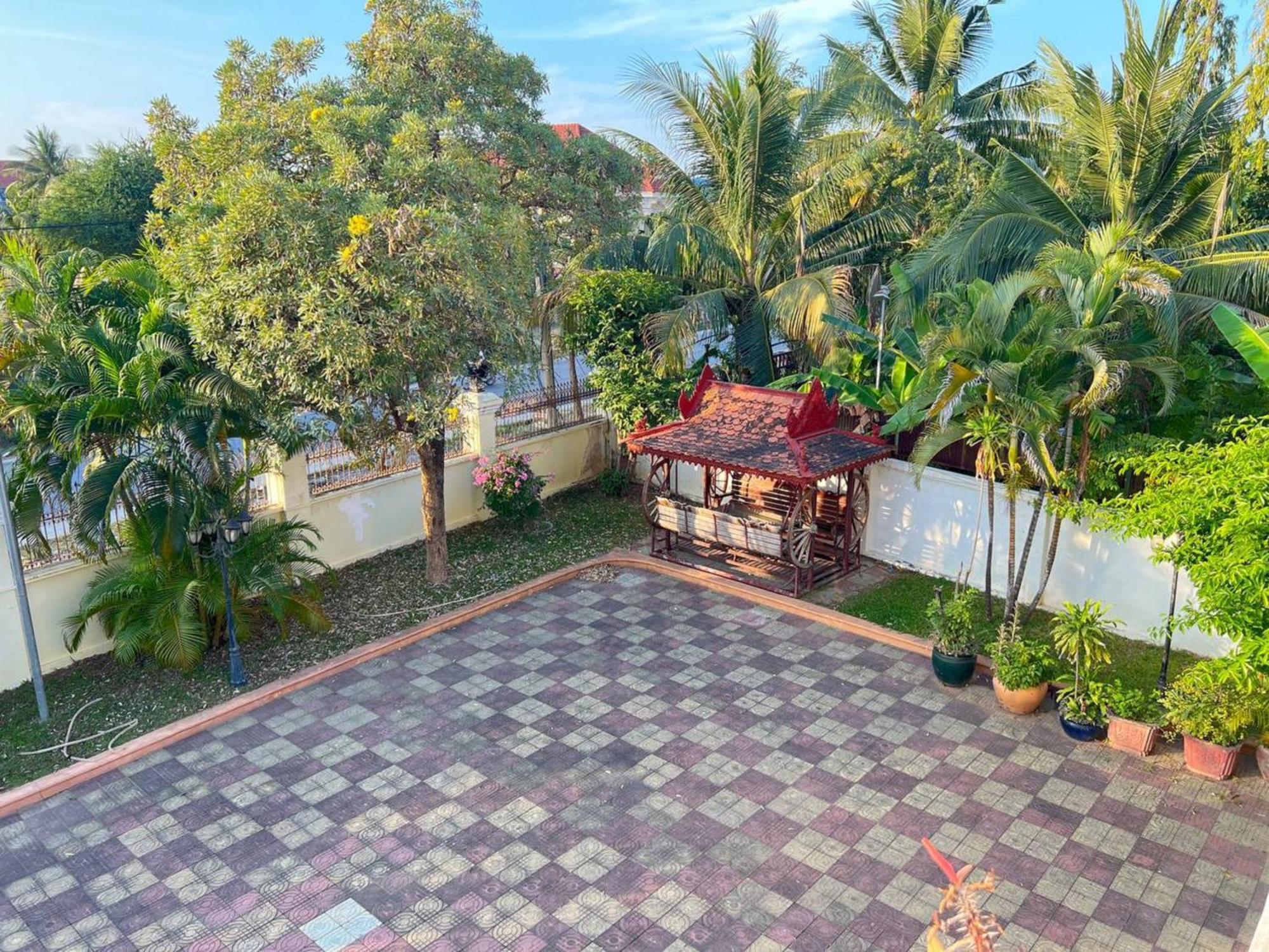 Lotus Blanc Homestay Villa Battambang Exterior foto